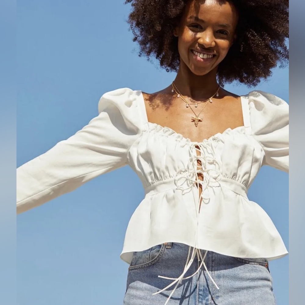 Brock Collection x H&M Blouse